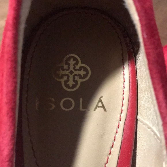 Christmas Red block heels - Picture 8 of 8